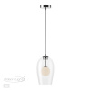Подвес G9 1*40W LOSTAR хром/белый/прозрачный/стекло ODEON LIGHT
