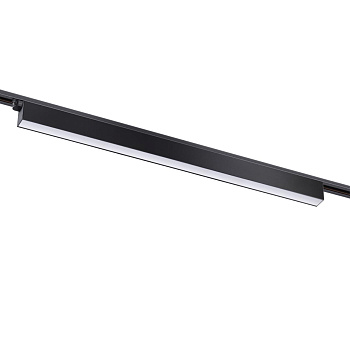 Св-к трековый однофазный IP20 LED 4000K 40W 220V ITER черный NOVOTECH