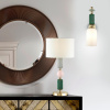Бра E14 1*40W CANDY золото/разноцветн./керамика/стекло ODEON LIGHT