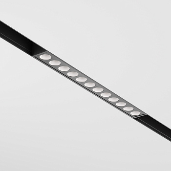 Трековый светильник LED 12Вт Черный IP20 Magnetic track system Exility TR031-4-12W3K-S-DS-B Technical Maytoni