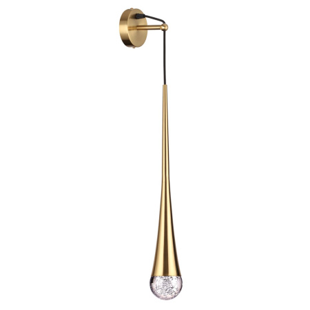 Настенный св-к IP20 LED GU10 max 6W GOTA античная бронза/металл ODEON LIGHT