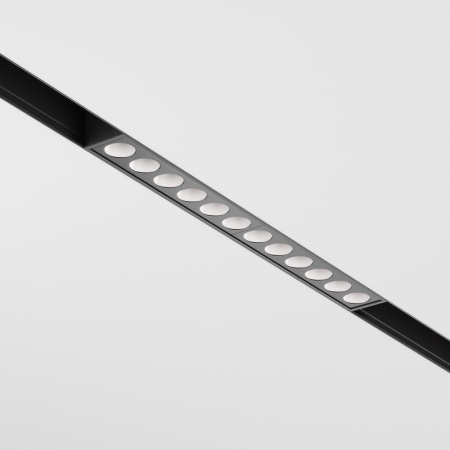 Трековый светильник LED 12Вт Черный IP20 Magnetic track system Exility TR031-4-12W3K-S-DS-B Technical Maytoni