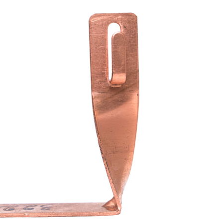 Держатель под черепицу L=330мм с крючком скрученный Cu PROxima EKF