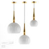 Подвес E27 60W RUNGA белый/бронзовый B ODEON LIGHT