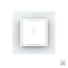 Одноклавишный сенсорный выключатель Module с функцией радиоуправления, цвет белый Livolo