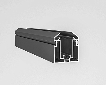 Donel встраиваемый алюминиевый профиль под натяжной потолок для серии Space Track, 62,5х56х2500,Серия:DN8ALE