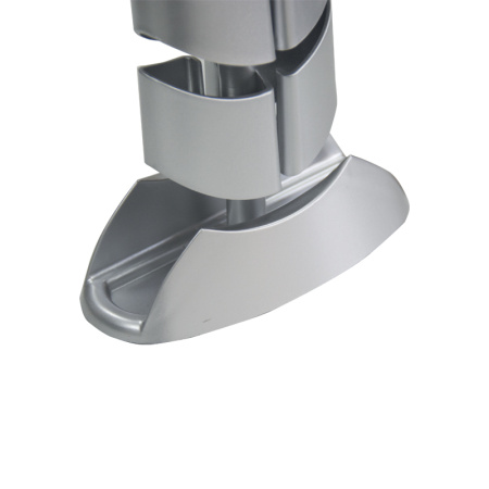 Donel Кабель-канал вертикальный гибкий OvaleDesign, пластик, серебро, длина 0.745м