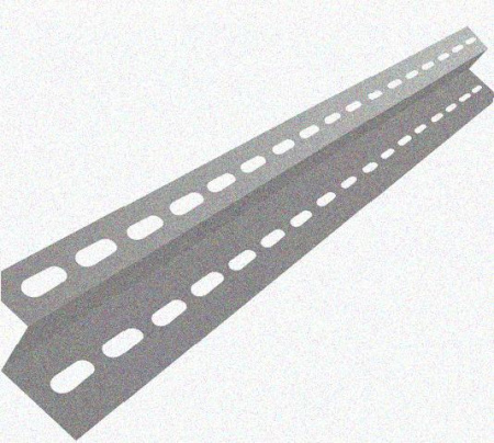 Профиль зетовый перфорированный К241 УТ1,5 горячее цинкование, S2,0