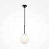 Подвесной светильник 1*E14 40Вт Черный IP20 Basic form MOD321PL-01B1 Maytoni