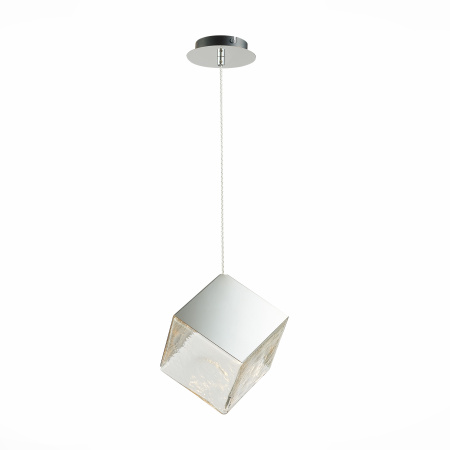 Светильник подвесной Хром/Прозрачный, Хром G9 1*5Вт SL1182.103.01 ST LUCE