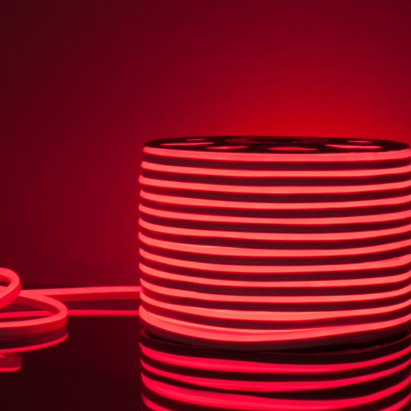 Светодиодный гибкий неон 220V 9.6 Вт/м IP67 (a040595) Elektrostandard