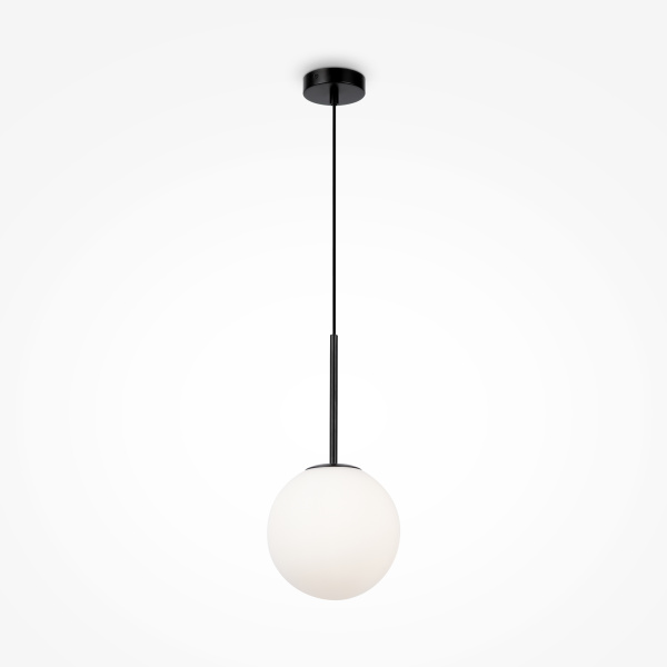 Подвесной светильник 1*E14 40Вт Черный IP20 Basic form MOD321PL-01B1 Maytoni