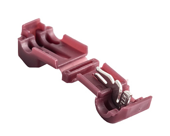 Ответвитель прокалывающий ОВ-T 1 0,25-1,0 мм2 красный (5шт) PROxima EKF