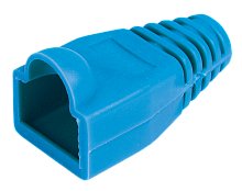 ITK Колпачок изолирующий для разъема RJ-45 PVC синий