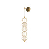 Настенный светильник (бра) LED 17Вт Золото IP20 Golden Cage MOD216WL-L10G3K Maytoni