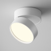 Потолочный светильник LED 18Вт Белый IP20 Ceiling & Wall C024CL-18W4K-W-1 Technical Maytoni
