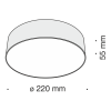 Потолочный светильник 27Вт 4000K Белый IP22 Zon C032CL-L32W4K Technical