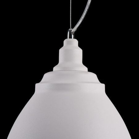 Подвесной светильник 1*E27 60Вт Белый IP20 Bellevue P534PL-01W Maytoni