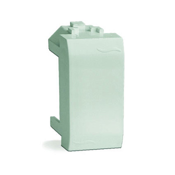 Заглушка, белая, 1мод. DKC