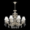 Люстра 8*E14 40Вт Кремовый с Золотом IP20 Triumph ARM288-08-G Maytoni
