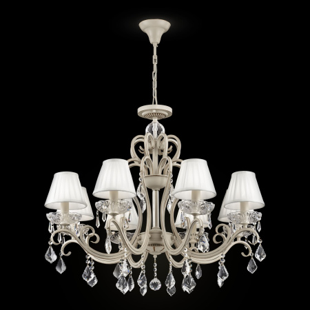 Люстра 8*E14 40Вт Кремовый с Золотом IP20 Triumph ARM288-08-G Maytoni