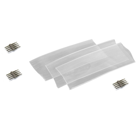 Коннектор средний  гибкий для неона 220V 15мм (с термоусад. пленкой) IP20 General