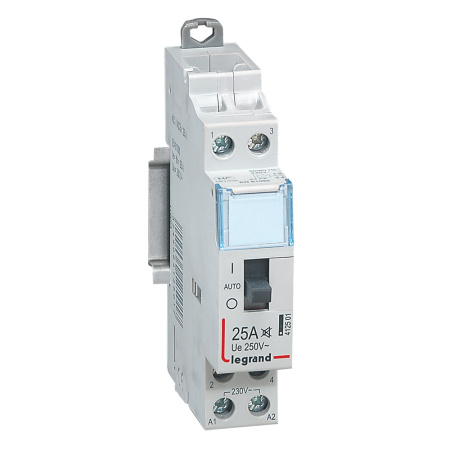 Контактор бытовой CX3 230V 2Н0 25А без шторок Legrand