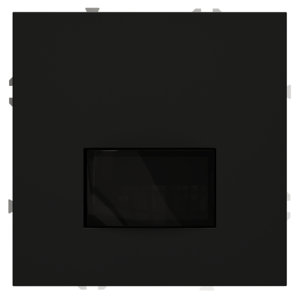 Датчик движения встраиваемый Voltum S70, (черный матовый) Датчик движения встраиваемый Voltum S70, (черный матовый)