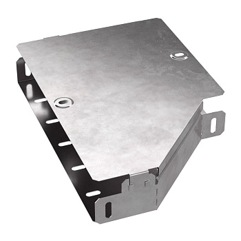 Переходник левый с крышкой Стандарт 300х200х50 Промрукав