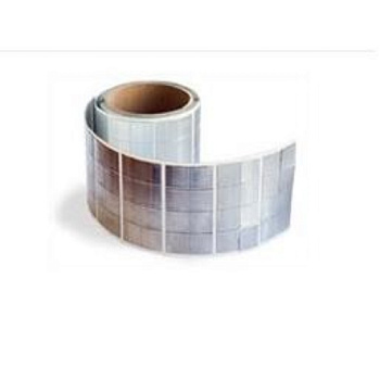 Пластины алюминиевые самоклеющиеся для фальшпола (1000 шт.) Ostec