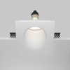 Встраиваемый светильник 1*GU10 12Вт Белый IP20 Downlight DL001-WW-01-W Technical Maytoni
