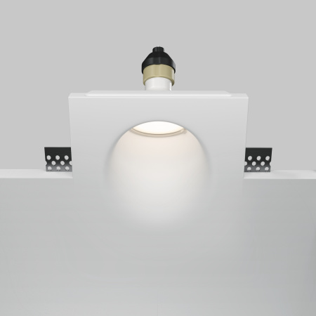 Встраиваемый светильник 1*GU10 12Вт Белый IP20 Downlight DL001-WW-01-W Technical Maytoni