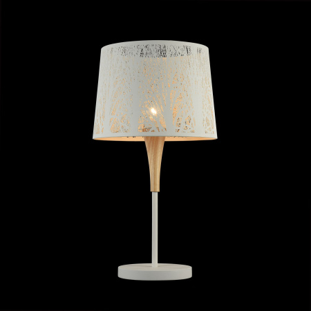 Настольная лампа 1*E27 40Вт Белый IP20 Lantern MOD029-TL-01-W Maytoni