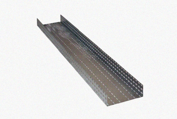 Лоток перфорированный ЛМ 200х100х2000 УТ1,5, горячее цинкование S1,5