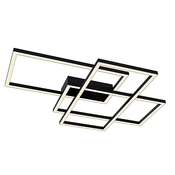 Потолочный светильник 80Вт 3000K Черный IP20 Rida MOD015CL-L80B Technical