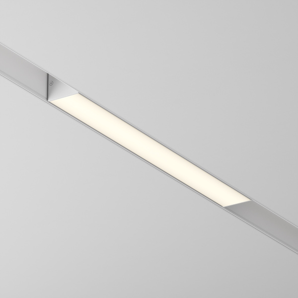 Трековый светильник LED 12Вт Белый IP20 Magnetic track system Gravity TR074-2-12W3K-W Technical Maytoni