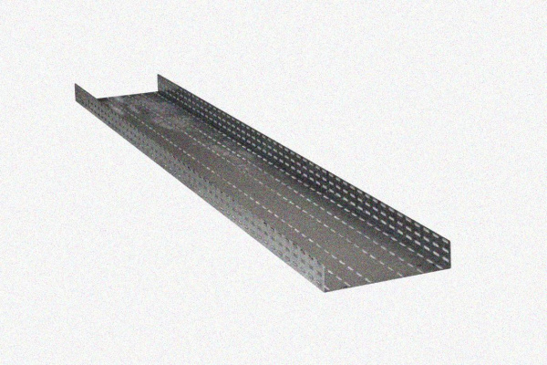 Лоток глухой ЛМГ 600х80х3000 УХЛ1, горячее цинкование, S2,0