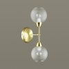 Бра E14 220V EVERLY золотой LUMION