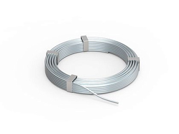 Пруток 8 мм, горячеоцинкованная сталь DKC