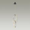 Подвес LED 32W 4000K 4891/32L SPACE хром/акрил ODEON LIGHT