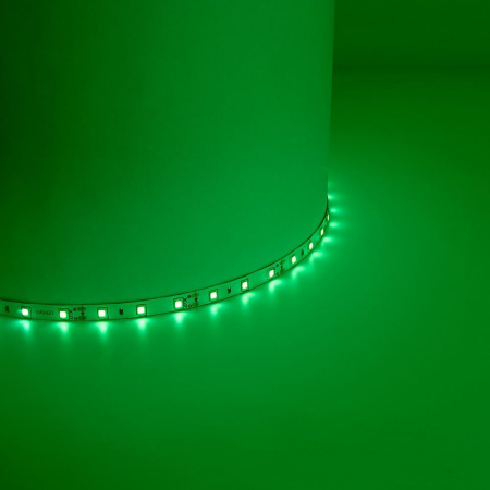 Светодиодная LED лента Feron LS603, 60SMD(2835)/м 4.8Вт/м 5м IP20 12V зеленый