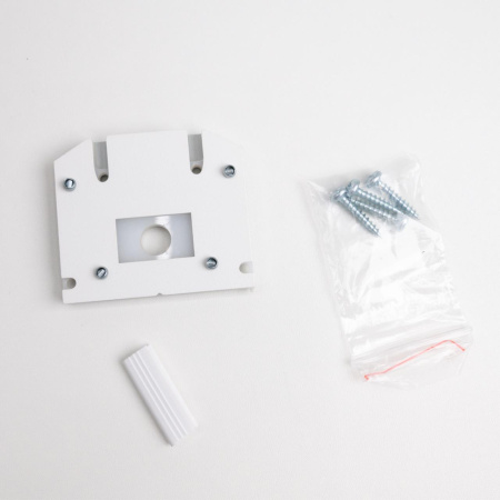 Заглушка торцевая для арт 135130 FLUM белый NOVOTECH