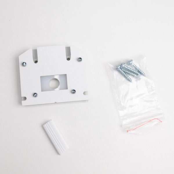 Заглушка торцевая для арт 135130 FLUM белый NOVOTECH