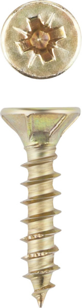 Саморезы СТД для твердых пород дерева, 15 х 3.0 мм, 1 700 шт, хроматированные, Профессионал ЗУБР