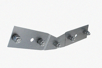 Соединитель шарнирный СШ.ЛМЗх50 УХЛ1, горячее цинкование, S1,0