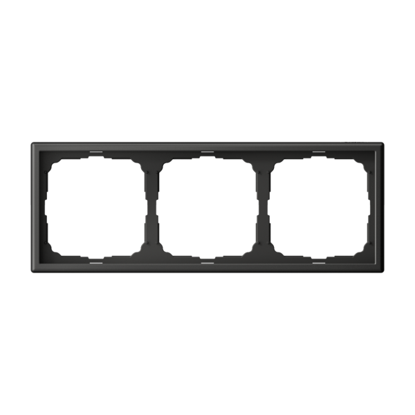 ARTGALLERY 3-постовая РАМКА, универсальная, БАЗАЛЬТ Systeme Electric