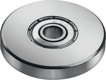 28.6мм, высота - 5мм, подшипник для фрез ЗУБР