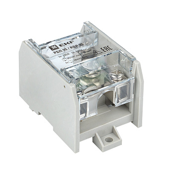 Распределительный блок проходной РБП 95 (1х95-4х16 мм2) 232/100А PROxima EKF