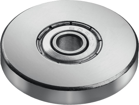 28.6мм, высота - 5мм, подшипник для фрез ЗУБР