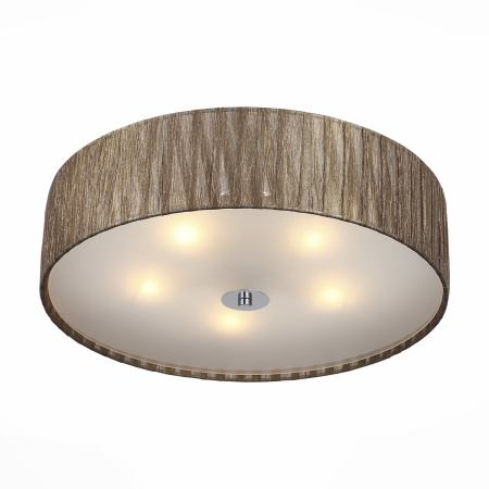 Светильник потолочный Хром/Коричневый E14 5*40Вт SL357.702.05 ST LUCE
